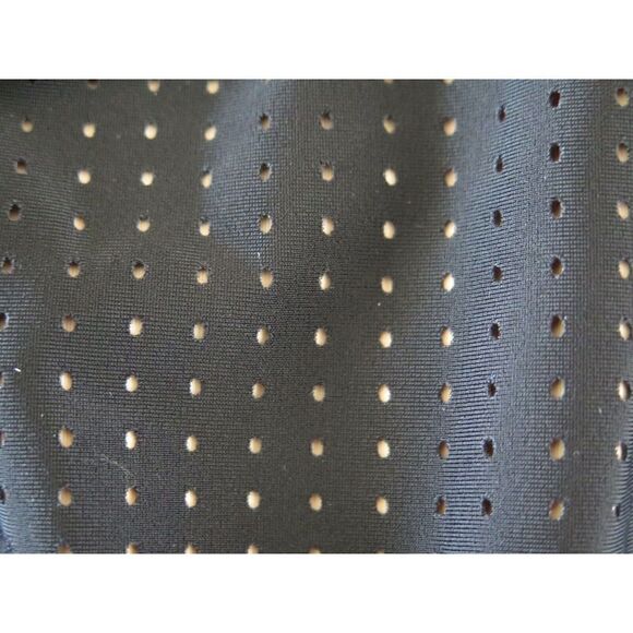 Fabletics Size Large Black Valentina Bikini Bottom Swimsuit Perforated Lined - Picture 3 of 4